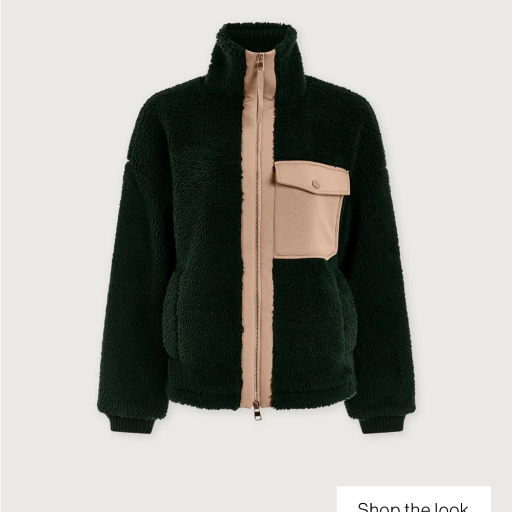 Varley Lowell Sherpa Jacket